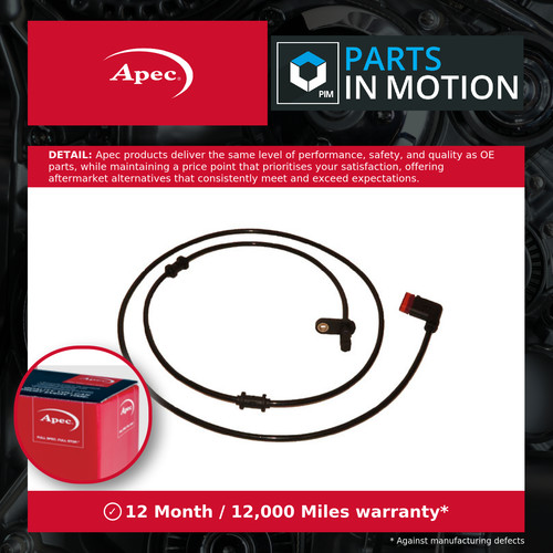 Abs sensor fits mercedes - fits, e500