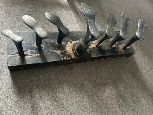 Antique cobblers cast iron - cast, 7