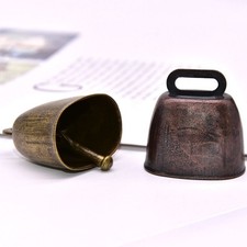 Animal Bell Grazing Copper