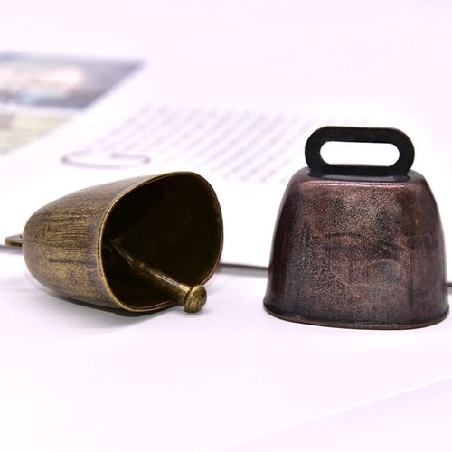 Animal bell grazing - bell, copper