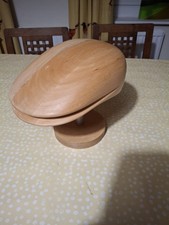 Guy Morse Flat Cap Wooden Hat