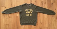 RRL Print Sweatshirt Green