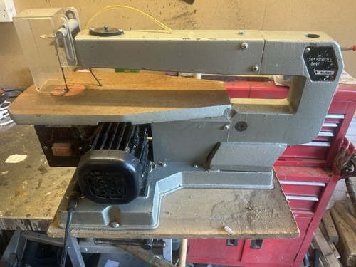 Scroll saw wicks - 16”,