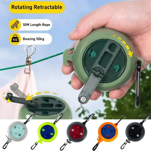 Washing line retractable - washing,