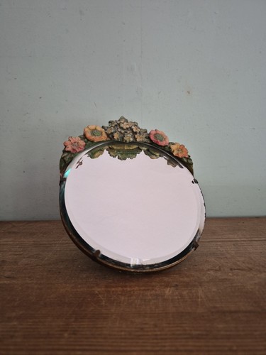 Antique vintage barbola - barbola, mirror