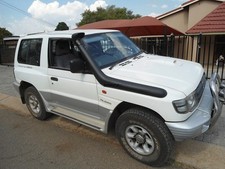 Mitsubishi pajero shogun - mitsubishi,