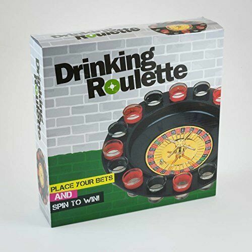 Adults drinking roulette - adults, party