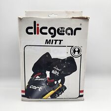 Clicgear Push Cart Mitts - Black - One Size Fits All