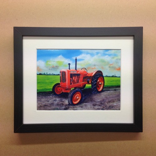 Nuffield universal tractor - nuffield,