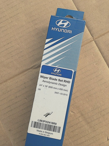Hyundai i30 wiper blade - set,