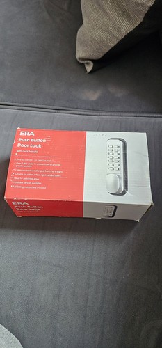 Era push button door lock - button,