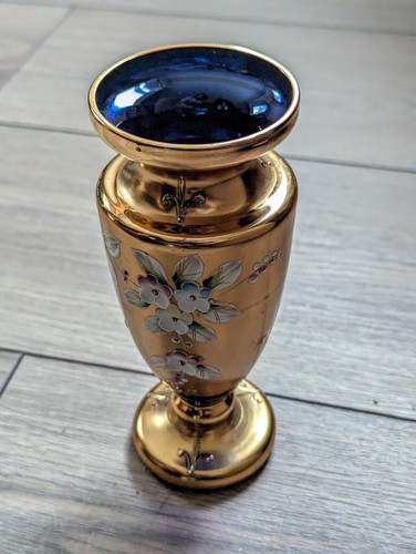 Vintage bohemian czech cobalt - vintage,