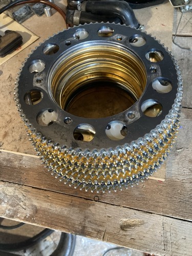 Kart rear sprockets - kart, rotax