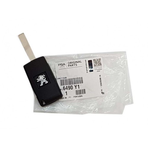 Car key for - citroën, ami