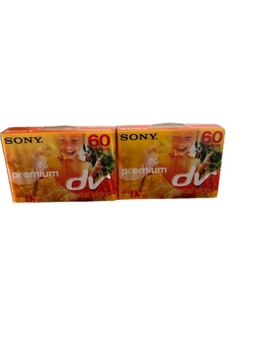 Sony premium minidv cassette - minidv,