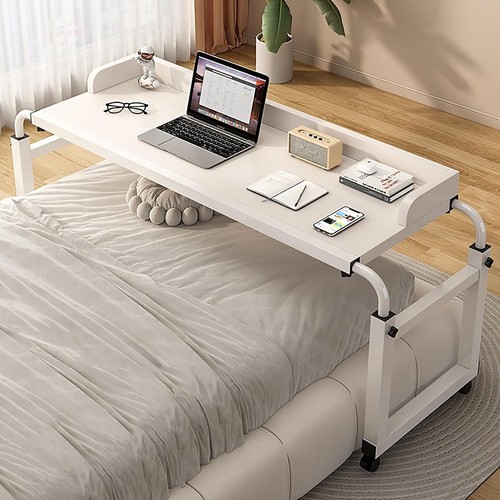 Overbed table desk - desk, with