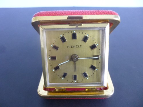Vintage kienzle travel alarm - kienzle,
