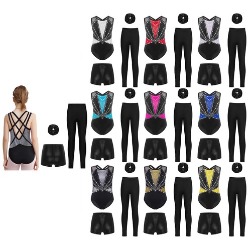 Girls gymnastics dance outfit - girls,