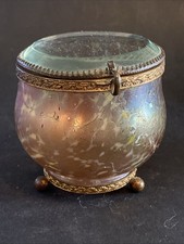 Loetz Austria Iridescent Glass