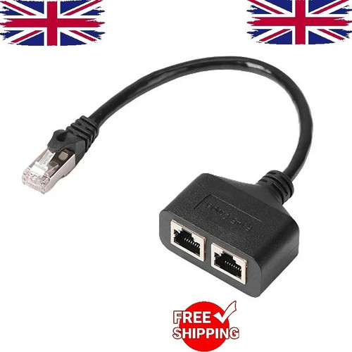 Rj45 ethernet splitter cable - cable, 1
