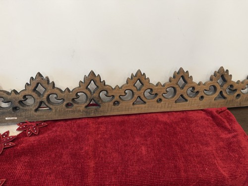 Indian hand carved - hand, wood