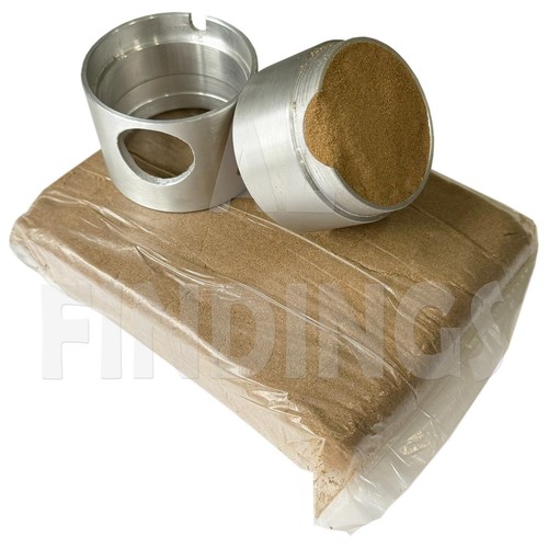 60mm sand casting kit includes - sand,