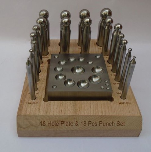 Doming set 19pc hardened - set, 18