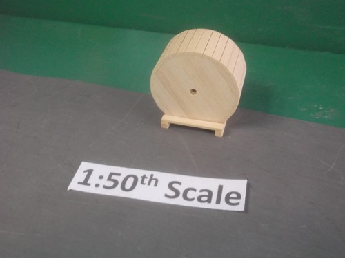 Wooden model truck - model,