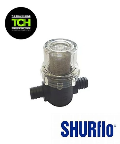 Shurflo pump strainers - strainers, inline