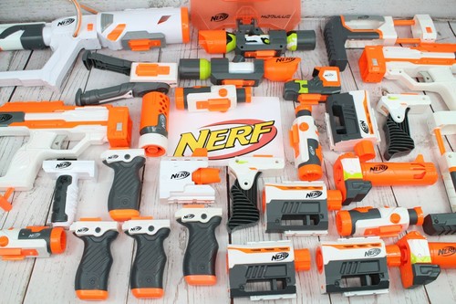 Nerf gun attachments - gun, parts