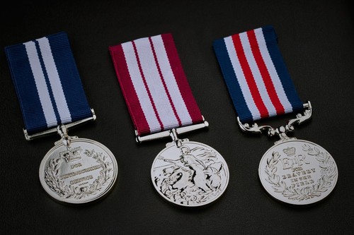 Silver elizabeth military - ii,