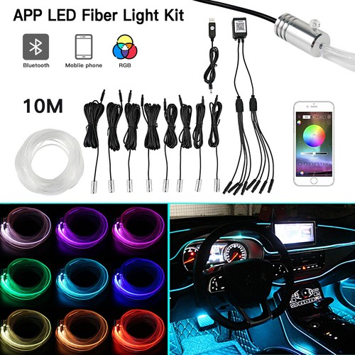 10m rgb car interior flexible - interior,