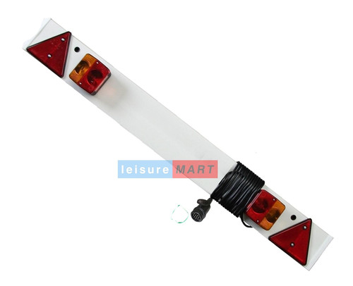 Trailer lighting board - trailer,
