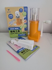 I cord knitting machine wire