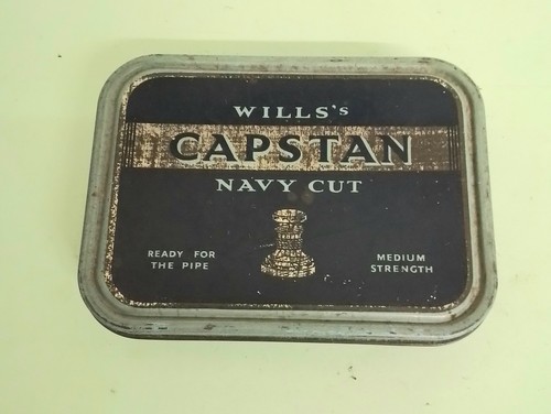 1950 wills capstan navy - 1950's,