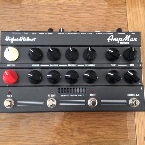 Hughes kettner amp man - amp,