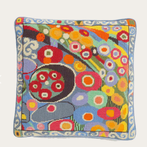 Ehrman cushion front - cushion, tapestry