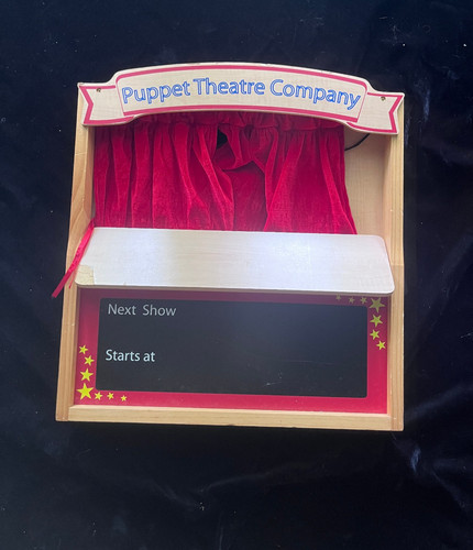Vintage elc puppet theatre - elc,