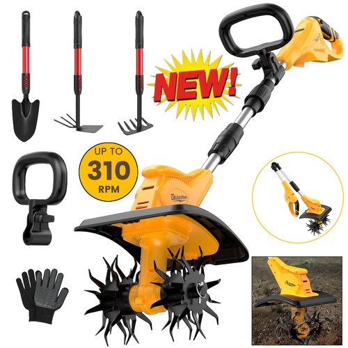 Cordless cultivator rotavator - cordless,