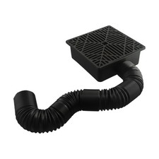 Underground Water Drainage Made Simple Low Profile Drain Kit 9 05x9 05in