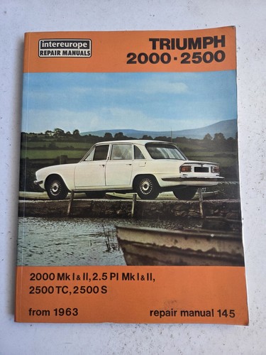 Triumph 2000 2500 - 2.5, pi