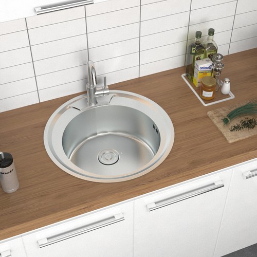 Single double bowl - bowl, stainless