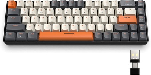 K68 wireless mechanical - 60%,