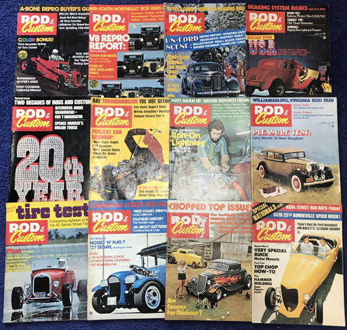 Rod custom magazine - custom, x12