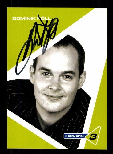 Dominik pöll autograph - pöll, card