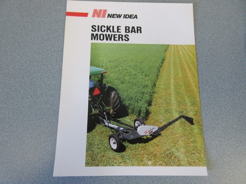 New idea sickle - idea, mowers