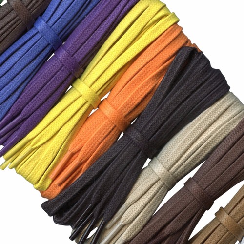 Flat coloured waxed - waxed, cotton