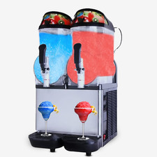 (XC224) 2 x 12Ltr Tank Slush