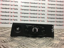 2008 BMW E60 HEADLIGHT SWITCH AND START BUTTON GENUINE 6988555