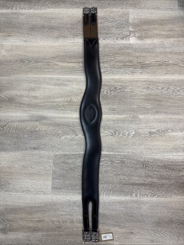Black country saddles anatomic - country,
